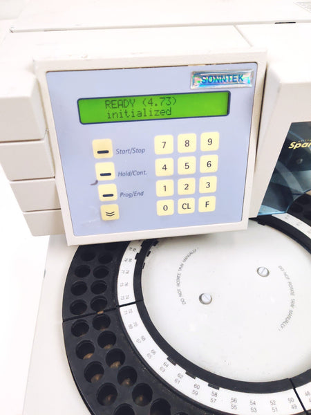 Spark Holland Autosampler HPLC LC System Basic Marathon 96 Vial Cap model 816 - 