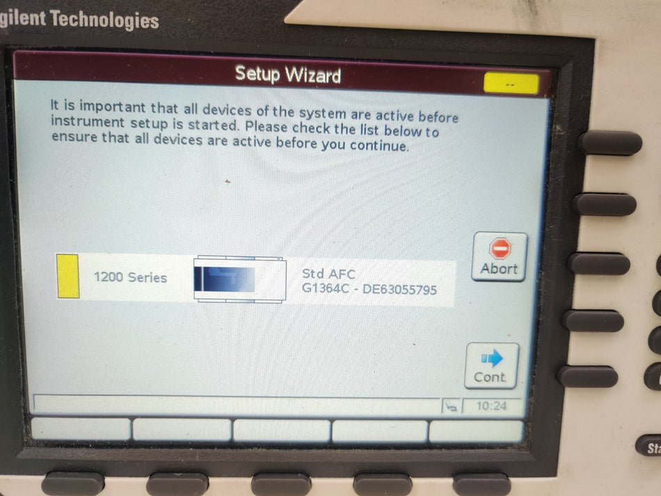 Agilent 1200 G1364C Analyt-FC Analytical Fraction Collector See video