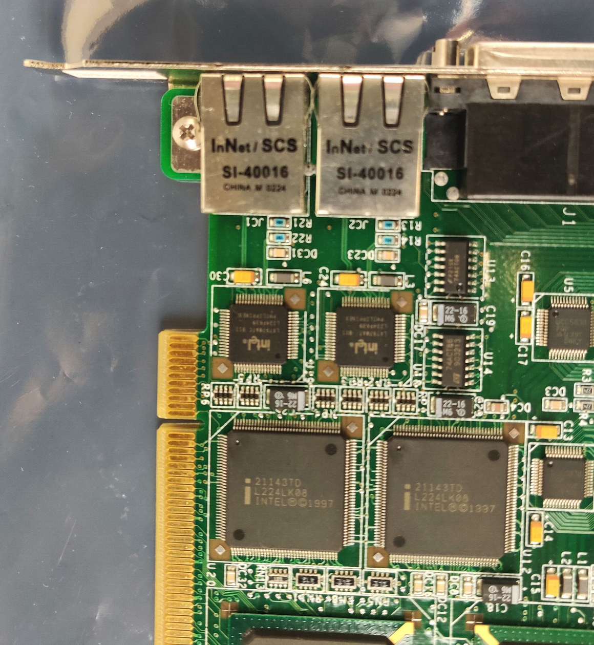 HP A5838-60101 A5838A PCI 2-Port LAN Adapter for HP 9000 rp3410, rp3440 Servers
