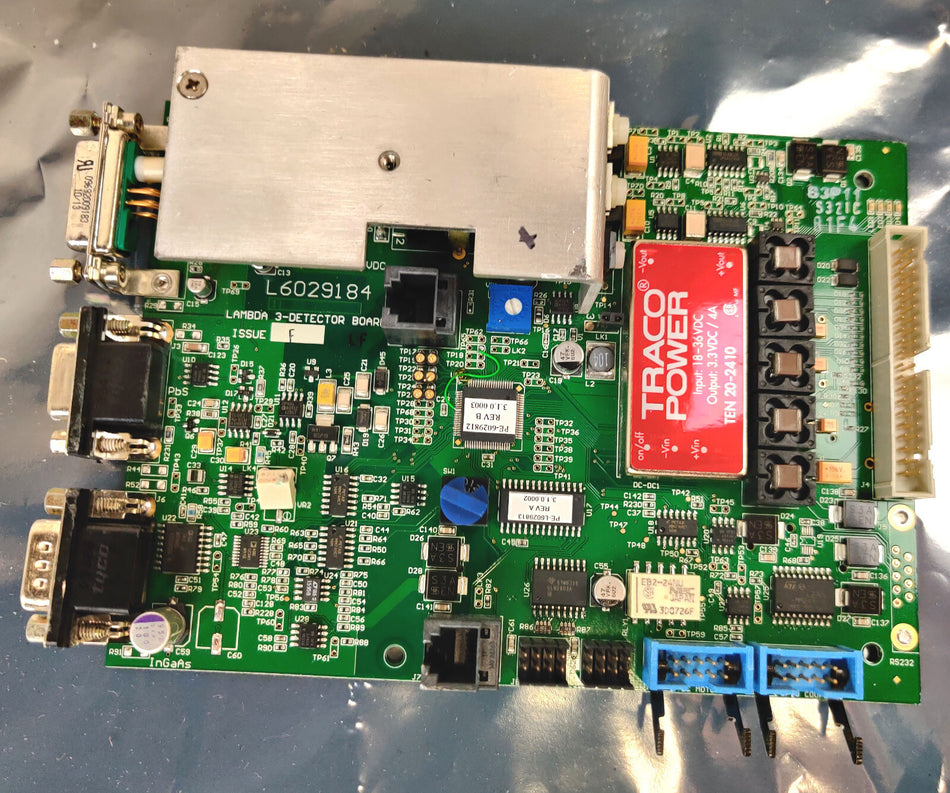 PerkinElmer L6029184 issue F Detector Board for Lambda UV/VIS Spectrophotometer