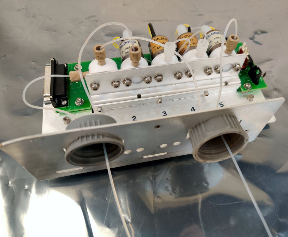 Agilent Agilent 4-Valve Calibrant System w G1946-60015 PCB G1946A 1100 Mass Spectrometer