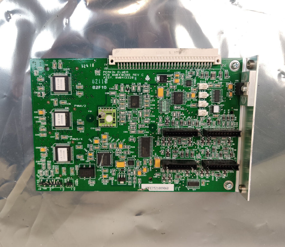 PerkinElmer M0413320 Rev C M0410306 PCB Board for TurboMatrix TMX