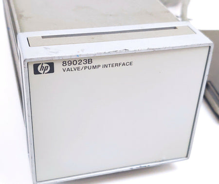 Hewlett Packard 89023B Valve Pump Interface