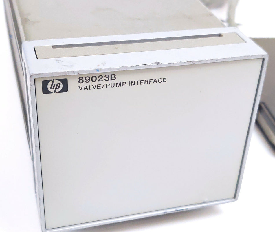 Hewlett Packard Hewlett Packard 89023B Valve Pump Interface