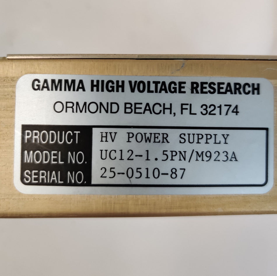 Agilent 7000 G1969A DEI Pulser HV Power Supply G1969-65256 LOT OF 2 Tested