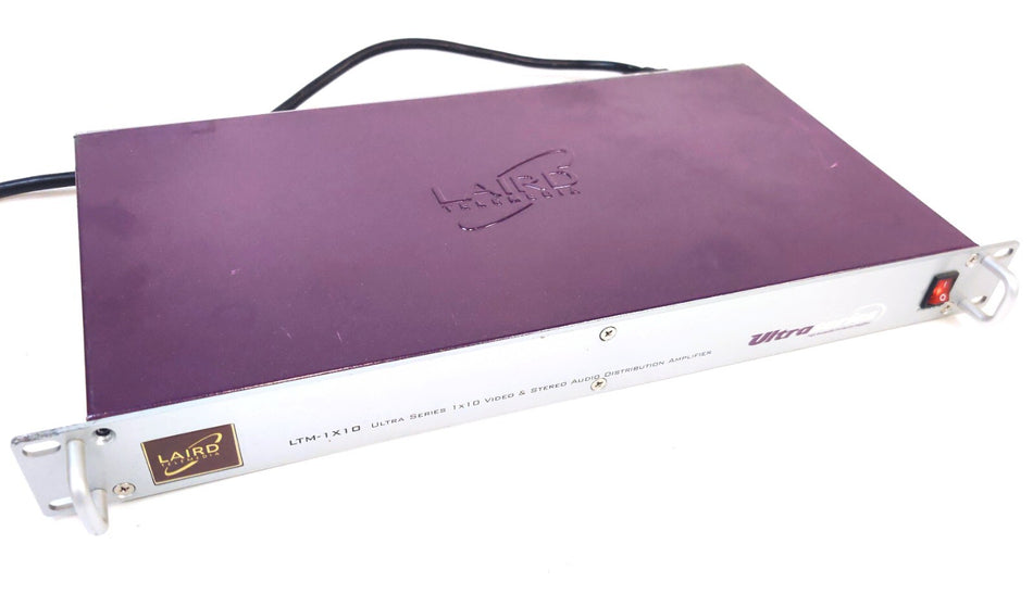 Laird Laird LTM-1X10 Ultra Series 1X10 Video & Stereo Audio Distribution Amplifier