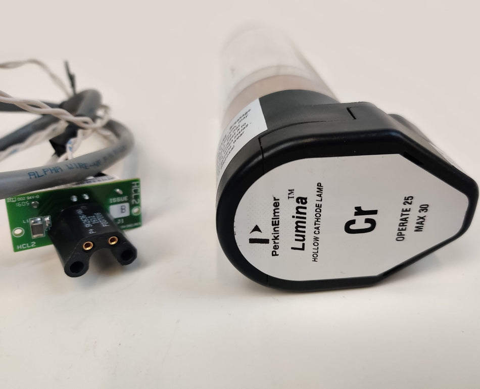 PerkinElmer PinAAcle AAnalyst Chromium (Cr) Lumina Hollow Cathode Lamp N305-0119