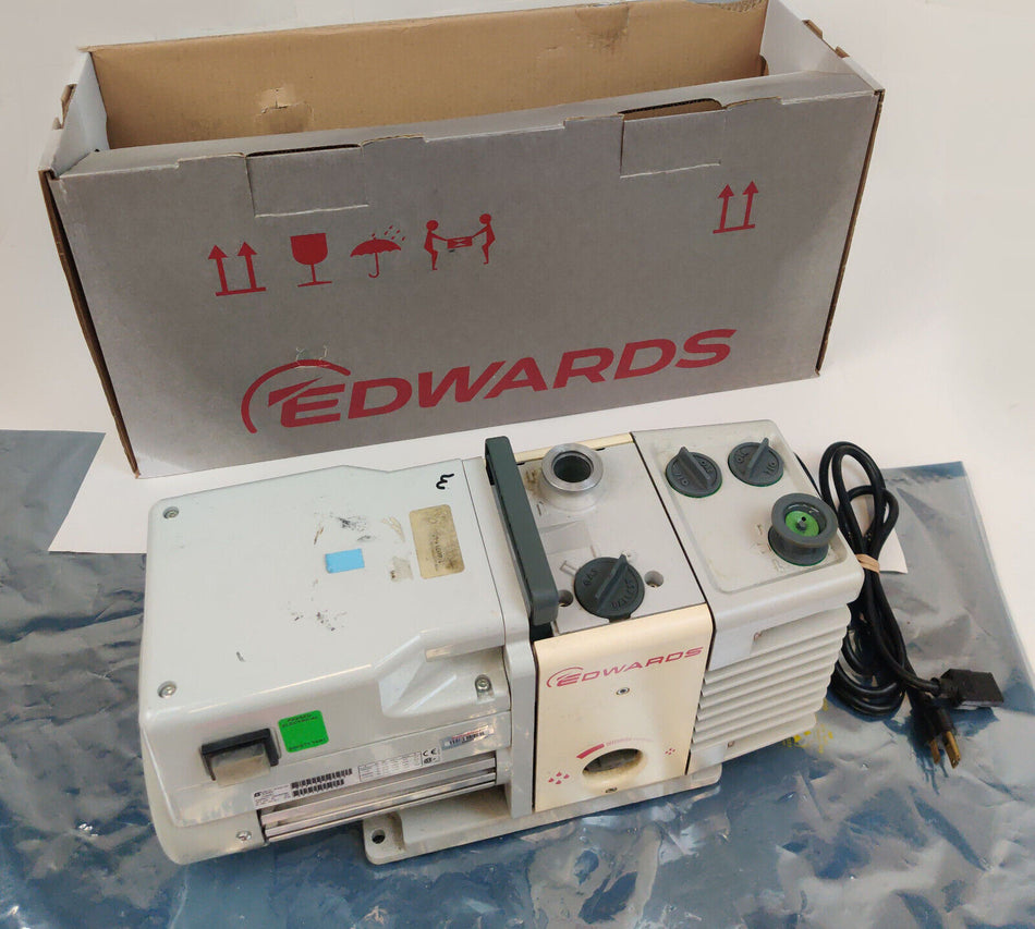 Edwards RV3 Rotary Vacuum Pump A65201903 2.3CFM 120V & 240V Working 30-Day Retur