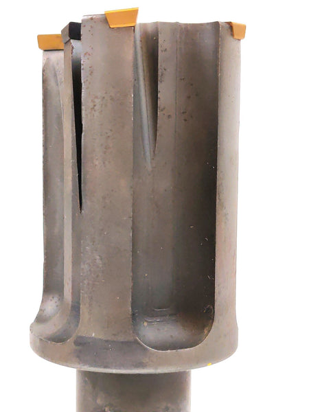 Ingersoll IMC PRQ27 Face Mill 2-5/8  w Tangential Inserts 4  OAL 1.5  Shank