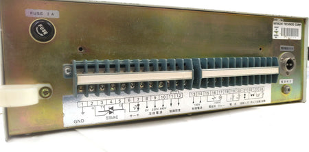 Miyachi Unitek CS-1300 Seam Spot Welding Control Device. Japan