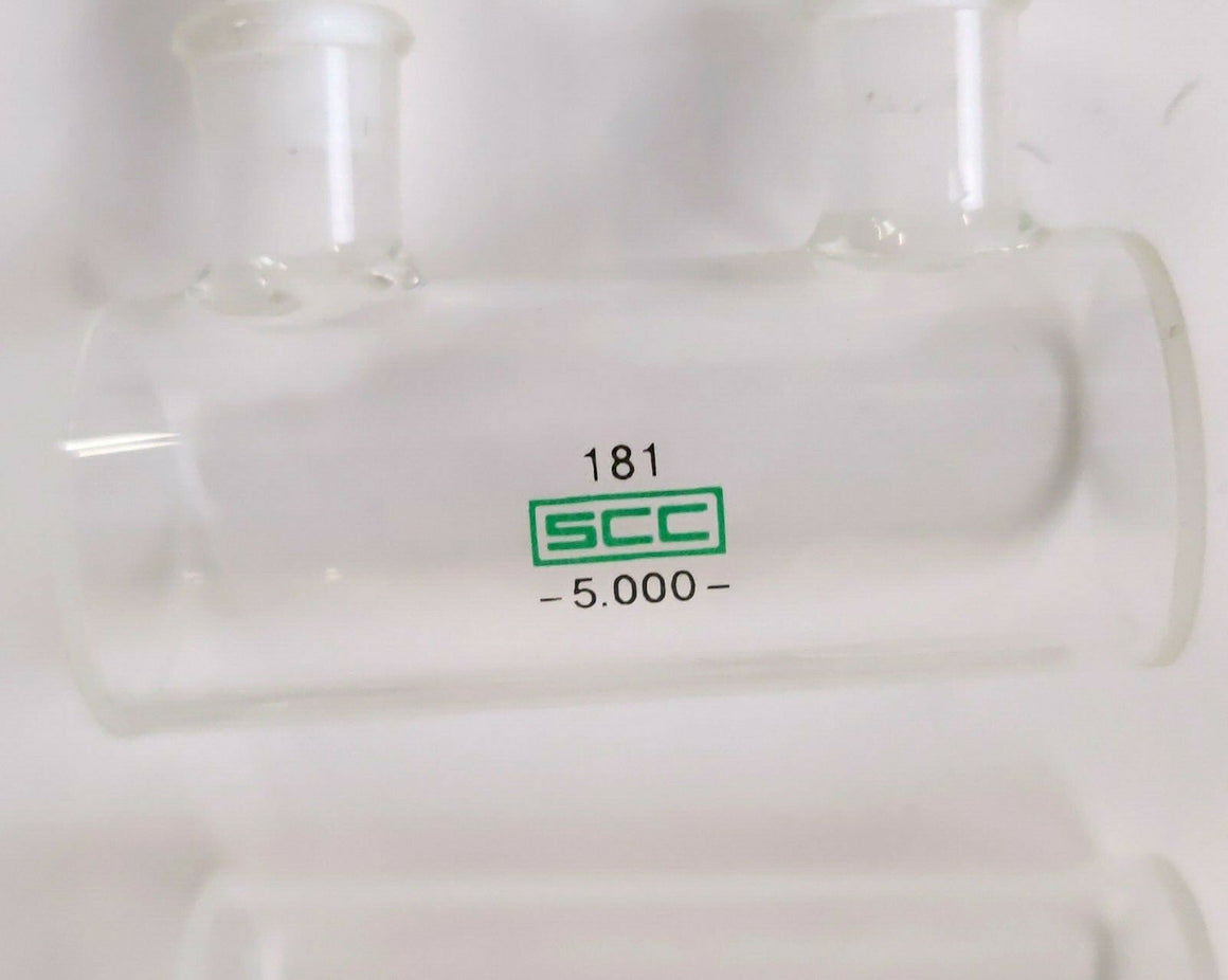 Fisher Scientific 14-385-982E Pair of Two Usable Cylindrical Cuvettes 5.000 w