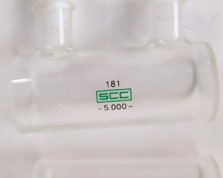 Fisher Scientific 14-385-982E Pair of Two Usable Cylindrical Cuvettes 5.000 w