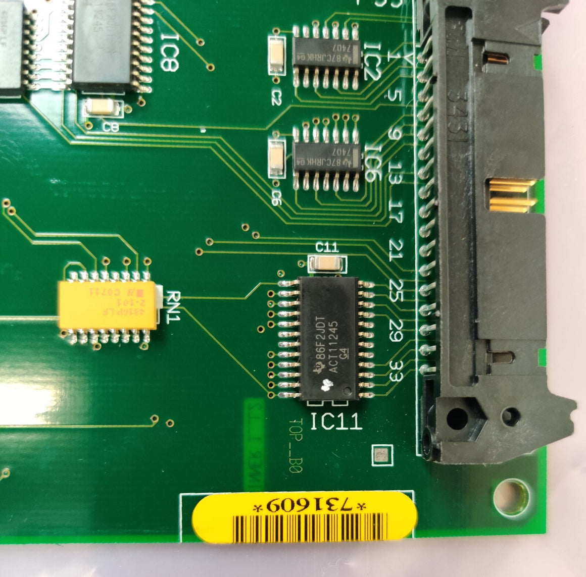 Perkin Elmer Polarimeter 341 PCB 3 I/O Board B2-101-033 B2101-032