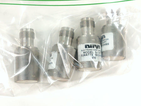 Bird Technologies 5-T-FT TNC Female Connector RF Coaxial Termination 5W 4GHz 50O