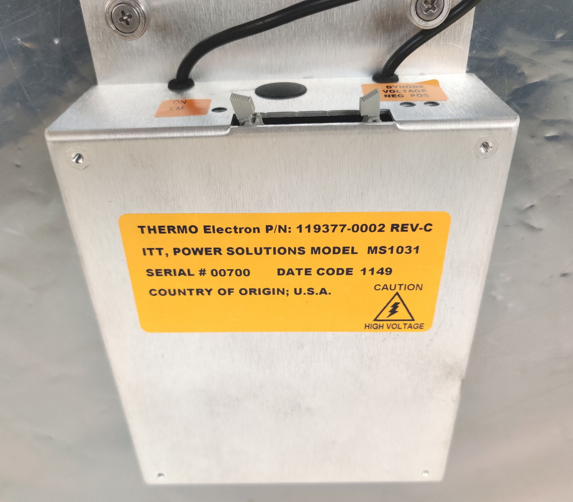 Thermo 119377-0002 Multiplier/Dynode Power Supply for ITQ, DSQ, Trace & Focus MS