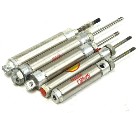 5pc Bimba Cylinder 062-D 7/8", 093-DX 1-1/16", 092-RP 1-1/16", 043.25-D XE M-092