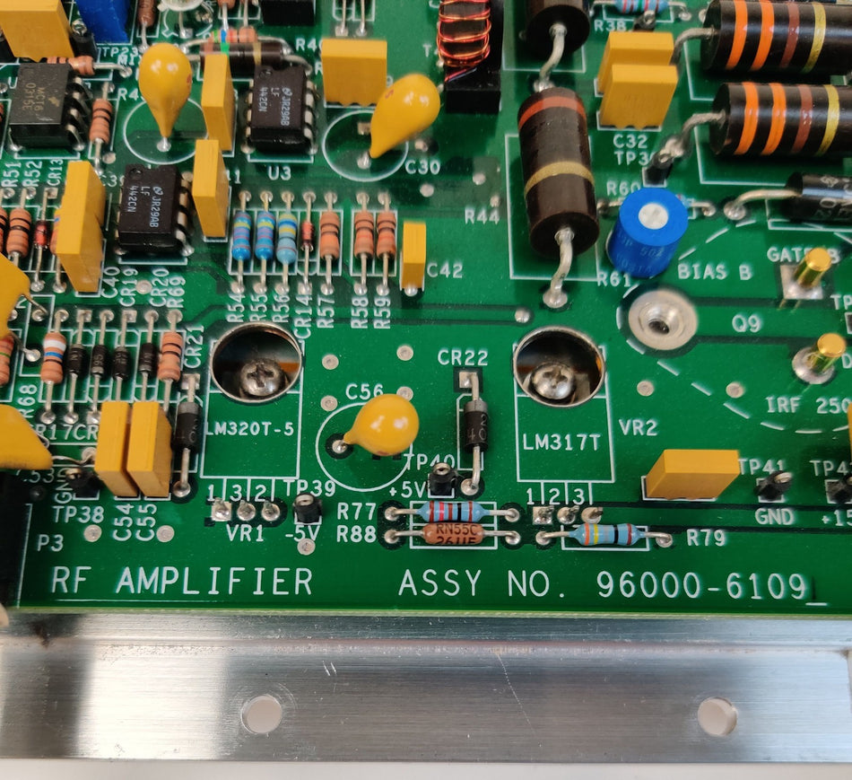 Thermo RF Voltage Amplifier 96000-61091 rev C TSQ Quantum Finnigan LCQ MS Tested