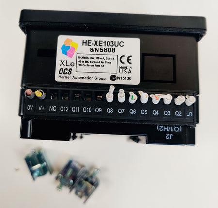 Horner Automation XLE OCS PLC Controller Operator Interface 2.2" Tested