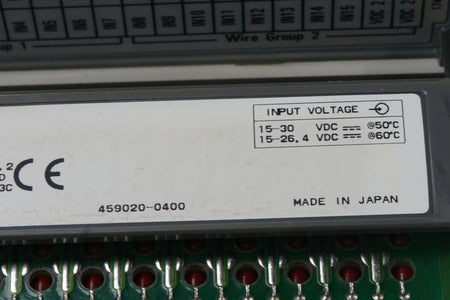Allen Bradley SLC 500 1746-IV32 Series C 32 Ch. Input I/O Module 15-30 VDC