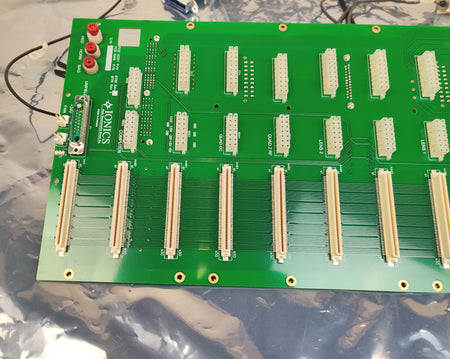 PerkinElmer Qsight LC/MS BackPlane Board 01110 01111 rev E