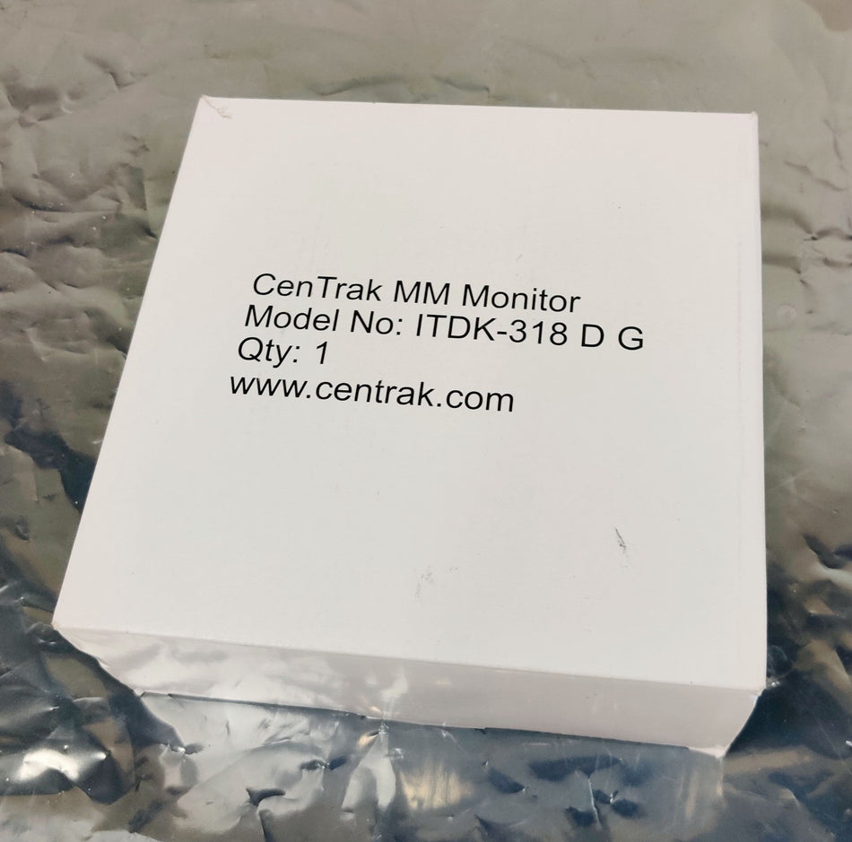 Centrak RTLS Tracking System ITDK-318 Multi Mode Monitor for ITD-761E Tags Qyt=4