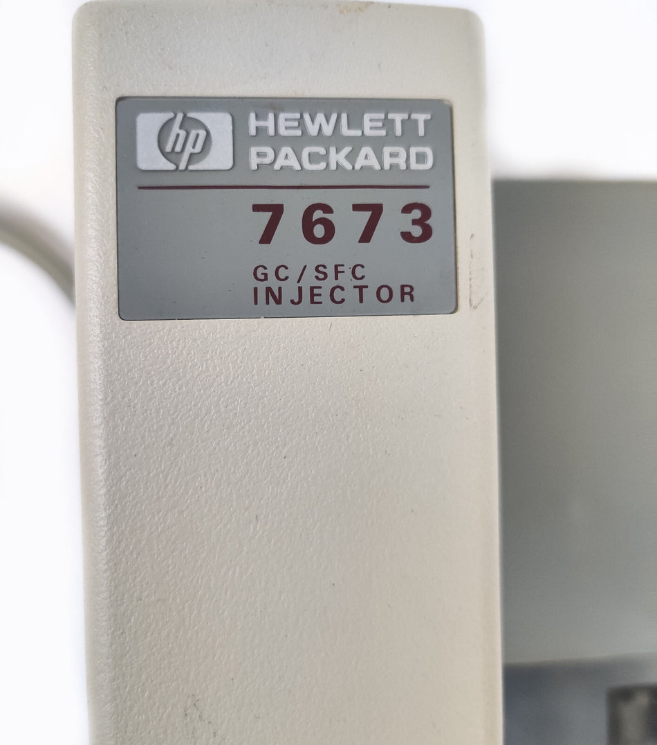 Agilent 7673 Injector 18593B Chromatography GC / SFC Autosampler Injector
