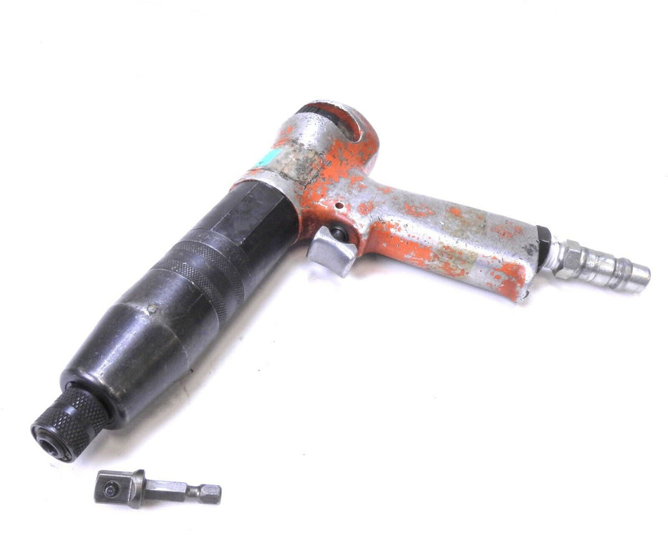 Cleco Pneumatic Torque Screwdriver 1/4" Hex Quick Change 180 In-Lbs 20 Nm