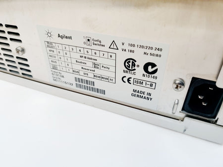 Agilent G1313A ALS Standard Autosampler 1100 HPLC Tested. Calibrated