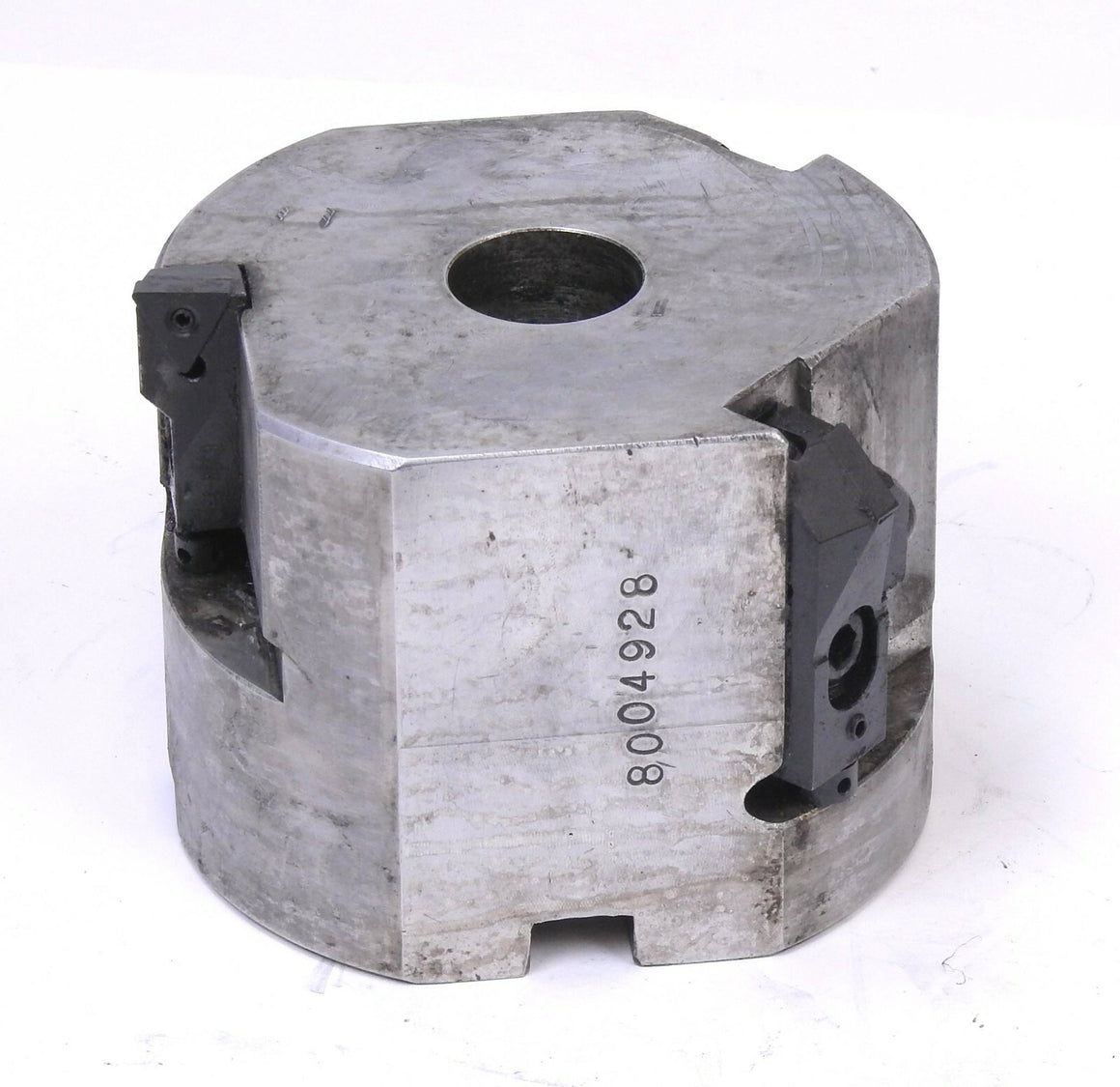 Valenite Aluminum 8004928 Indexable Face Mill 5"x3-3/4"x1.5" Bore 0.7"  3/4" Scr