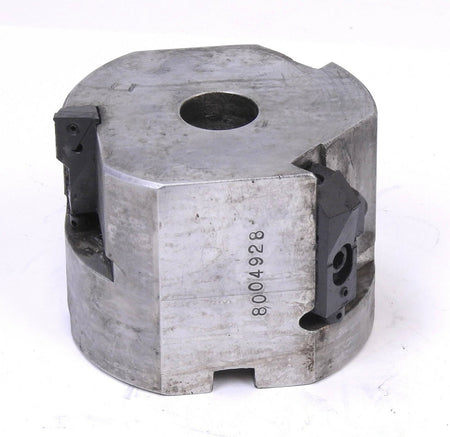 Valenite Aluminum 8004928 Indexable Face Mill 5"x3-3/4"x1.5" Bore 0.7"  3/4" Scr