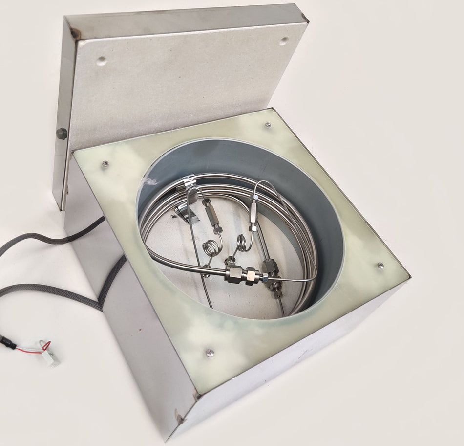 Costech ECS 4010 CHNS-O Elemental Analyzer Reaction Chamber. Working