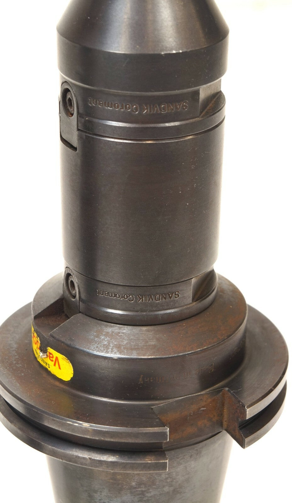 2PCS CAT50 Sandvik A391.16-25 63 095M & 18-12 50 070 Chuck + 391.01-50 Adapter