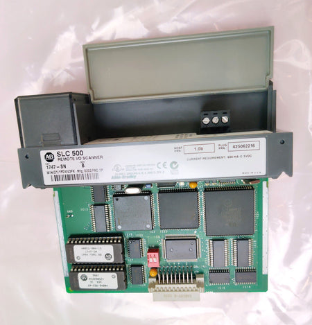 Allen-Bradley 1747-SN Ser B SLC 500 Remote I/O Scanner Module