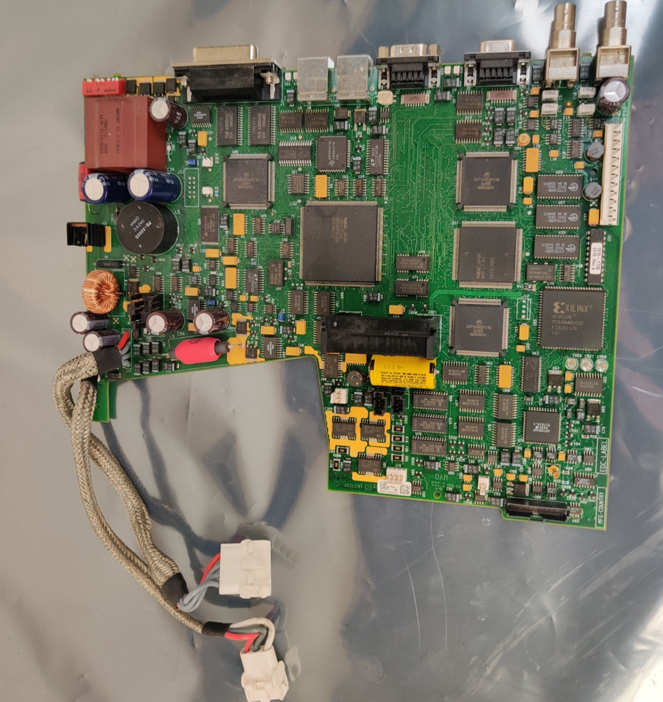 Agilent 1100 1200 G1365-66540 Main Board for G1365B WD Multi Wavelength Detector