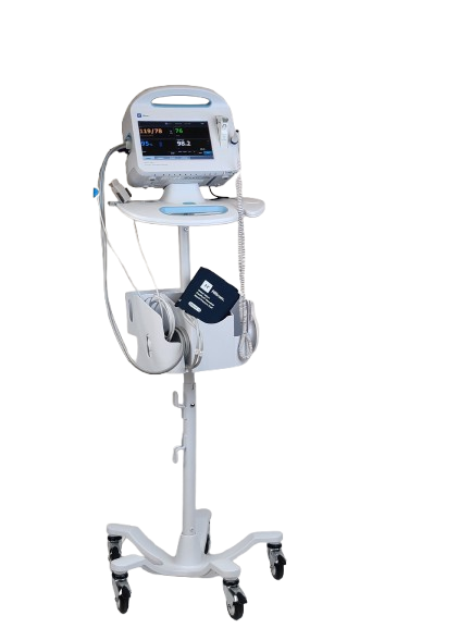 Welch Allyn Connex 6800 Wifi Vital Signs Monitor 68NXTX Nellcor SpO2, Stand 2023