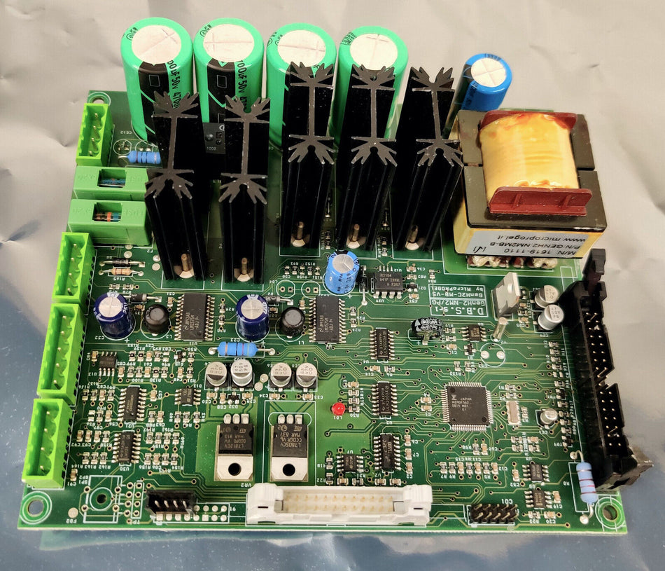 MicroPROGEL GenH2C-MB-VS Power Board for PerkinElmer PG Hydrogen Generator