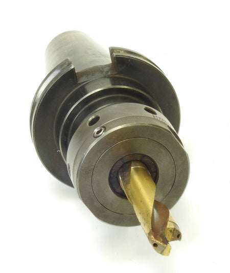 Erickson Coolant through Holder Cat 50 + Erickson collet 20mm + Sandvik Holder - 