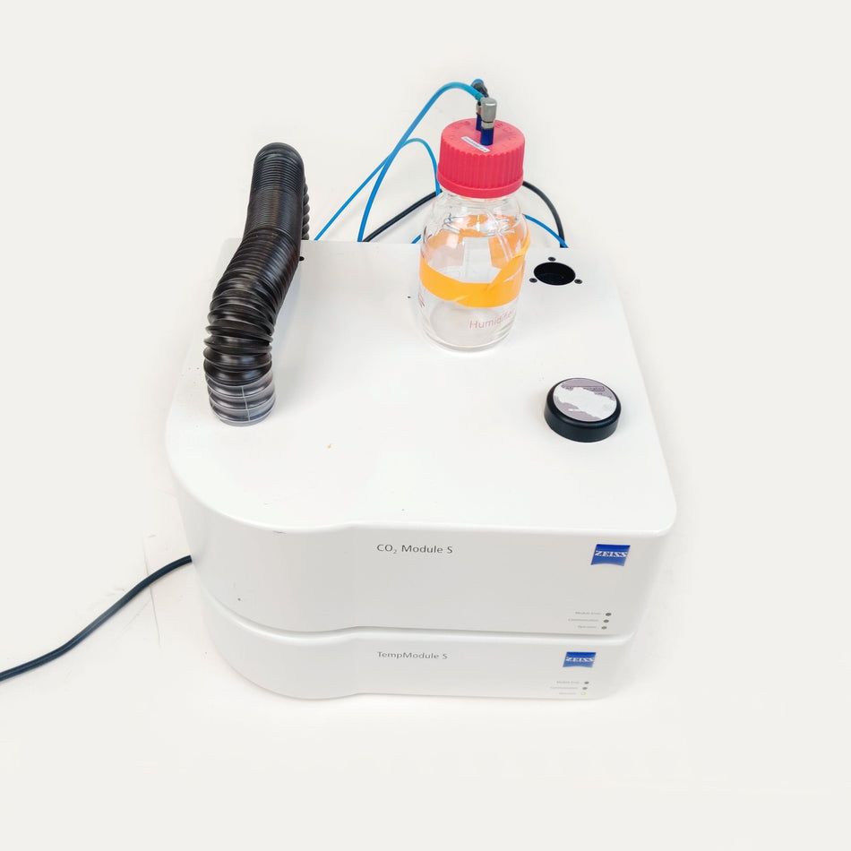 Zeiss CO2 Module S1 810-450001 with TempModule S1 800-450000 for Axio Observer