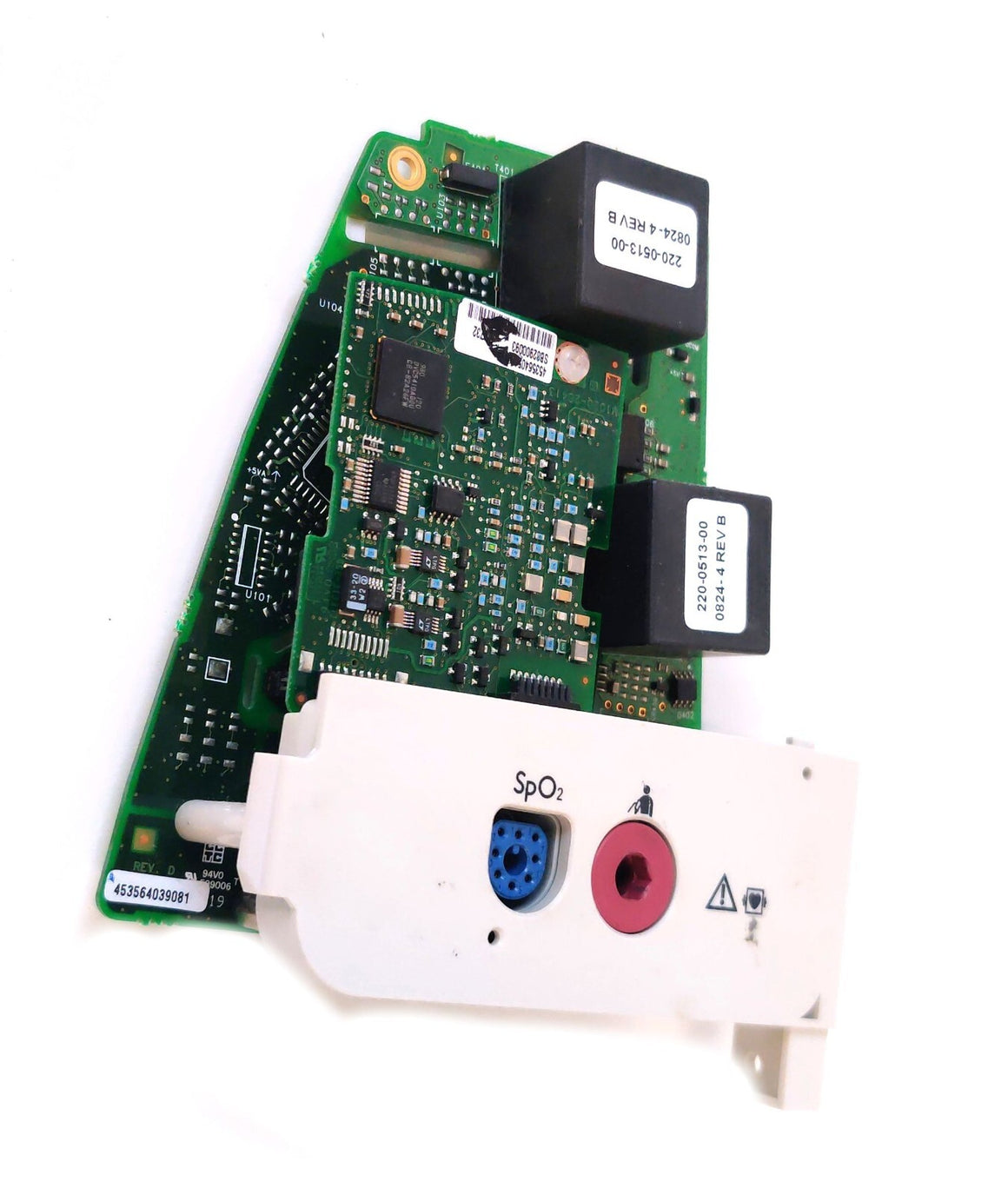 Philips SureSigns VS3 SP02 and NIBP Assembly 220-0513-00 KE82700161