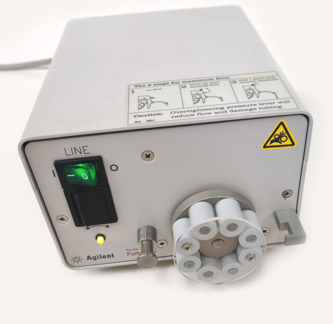 Agilent Peristaltic Pump 89052B 1FS 22VA 115V for Agilent XY Autosampler G1811