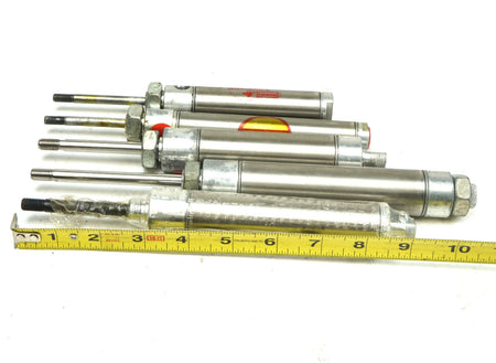 5pc Bimba Cylinder 062-D 7/8", 093-DX 1-1/16", 092-RP 1-1/16", 043.25-D XE M-092