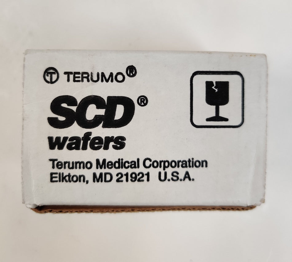 Terumo BCT SCD IIB Sterile Tubing Welder Wafers 140Pcs 3-NCC987 NEW