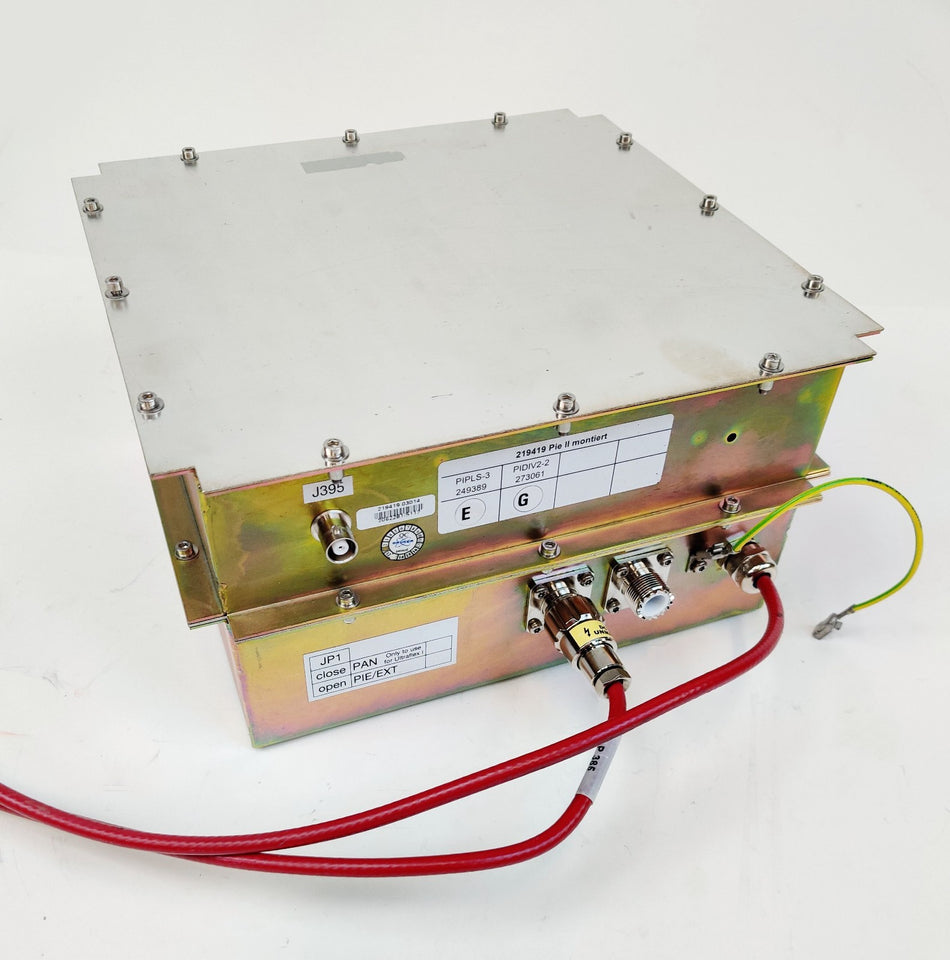 Bruker Microflex MALDI TOF Pulsed Ion Extraction Module PIE/EXT 219419 Tested