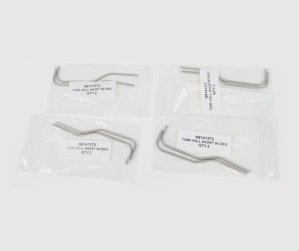 PerkinElmer Nexion ICP MS GAMA Install Tube Cell 90 Degree N8141272 Lot of 4. NEW