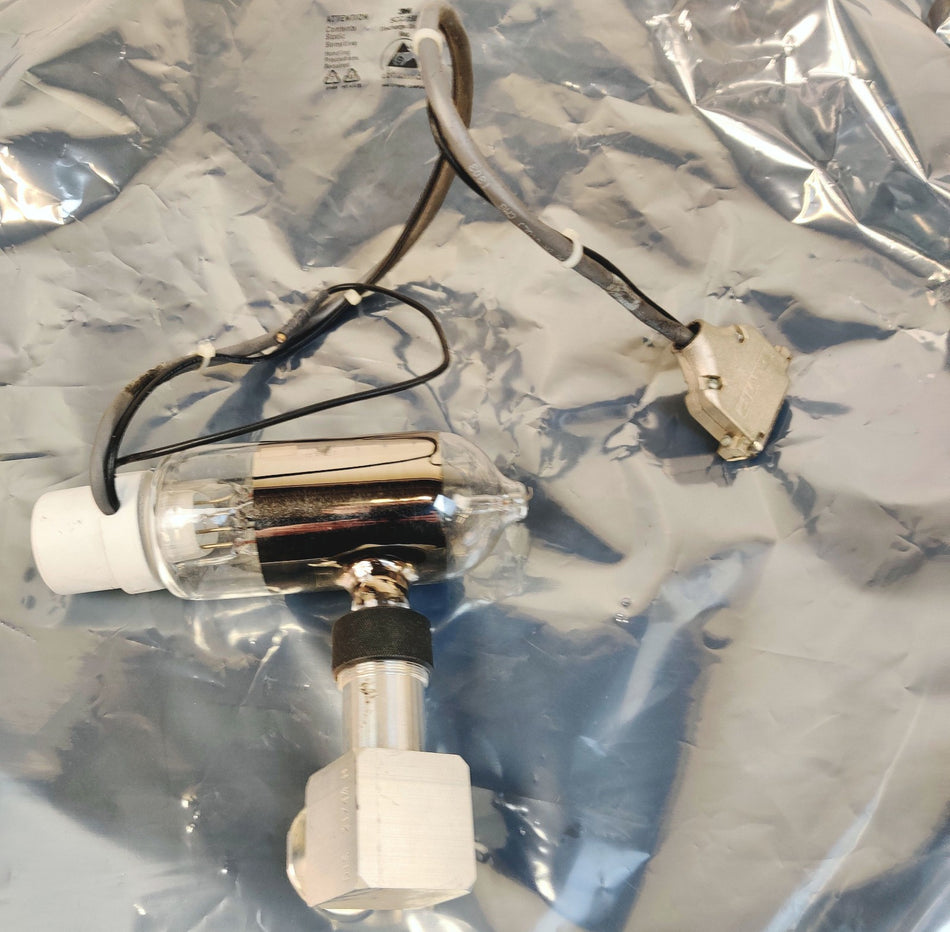 Sciex PerkinElmer ELAN DRC Mass Spectrometer Ion Gauge Assy 021266-A Vacuum Tube