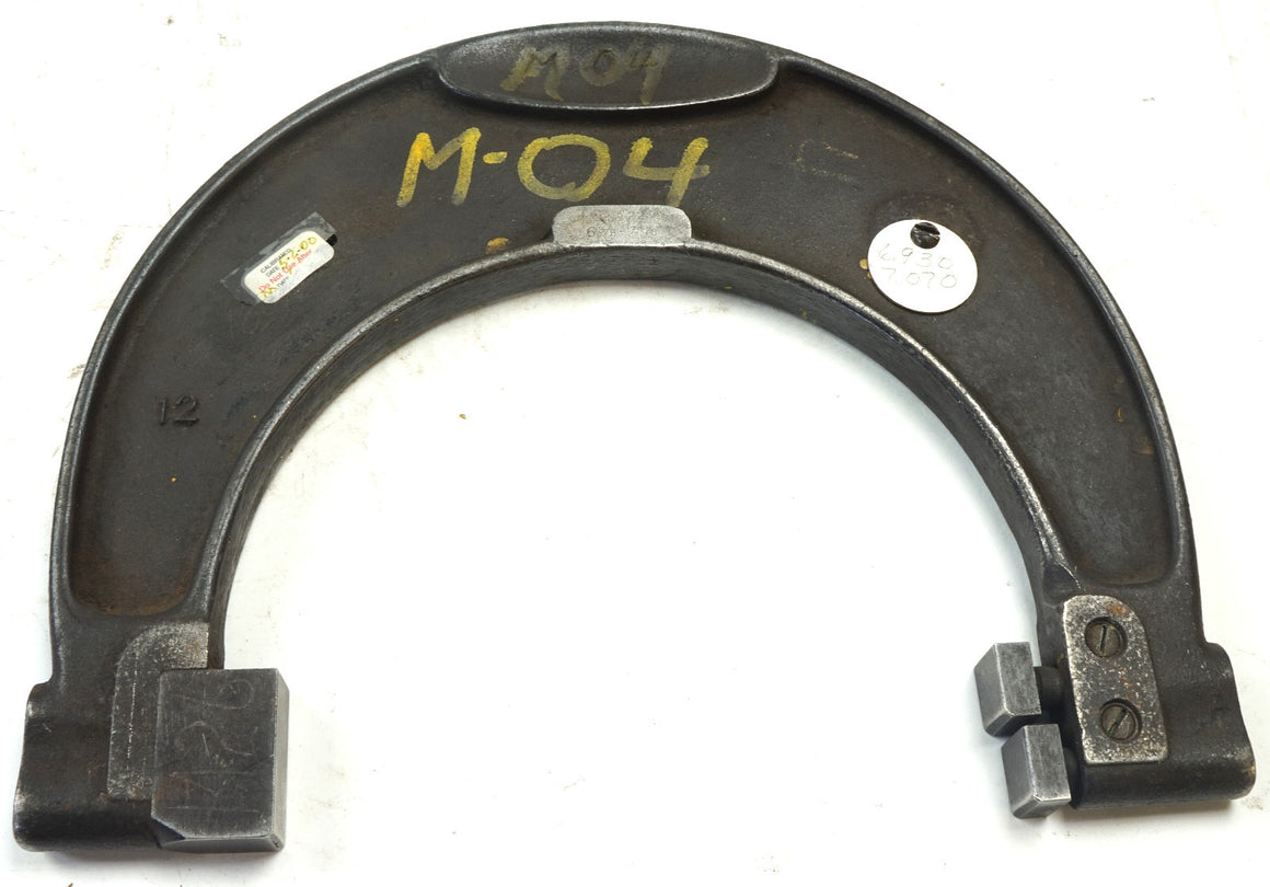 4PC Set  Adjustable Limit Snap Gauge Standard Dorsey  Frames 10X to 13