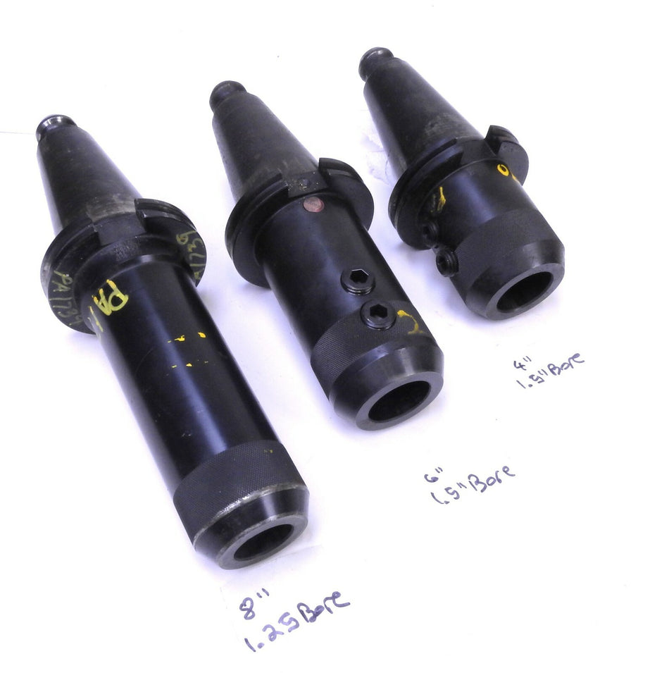 Kennametal Kennametal CV5 CAT50 Adaptador portaherramientas para fresa de vástago, 1 1/4", 1 1/2" Seleccione una opción