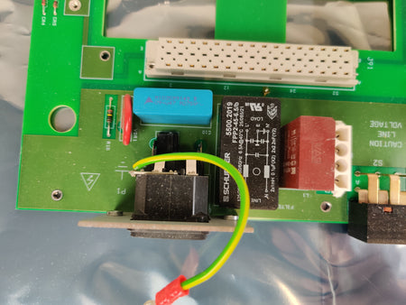Perkin Elmer Polarimeter 341 343 PCB 1 Mother Board B210-1013