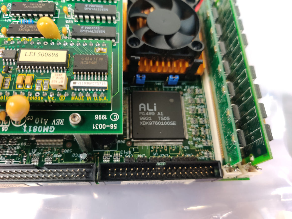 IEI SSC-5x86H Motherboard w 16 bit A/D Converter for PerkinElmer 200 DAD Detecto