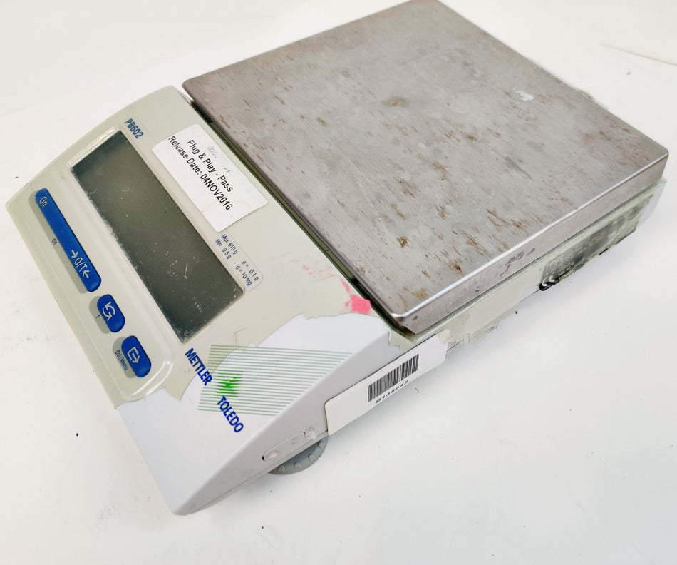 Mettler Toledo Mettler Toledo PB602 Analytical Scale Balance 0.01g 610g